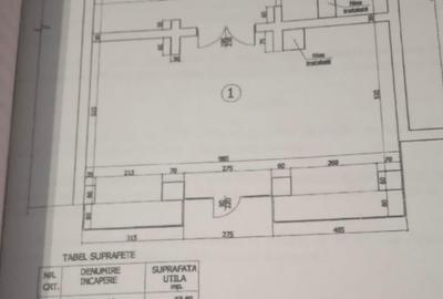 Spațiu comercial, de 140 mp, în Drumul Taberei