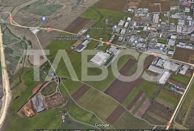 Teren de 24000 mp, în Vest