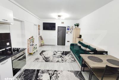 Apartament cu 2 camere, mobilat în Chinteni