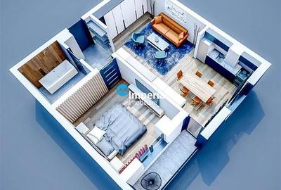 Apartament cu 2 camere decomandat în Bucium - 2