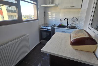 Apartament cu 2 camere semidecomandat în Chiajna