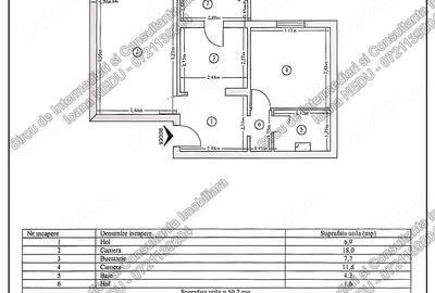 Apartament cu 2 camere decomandat în Capitol - 5