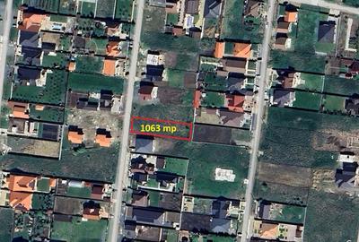 Teren de 1063 mp, în Livada - 4