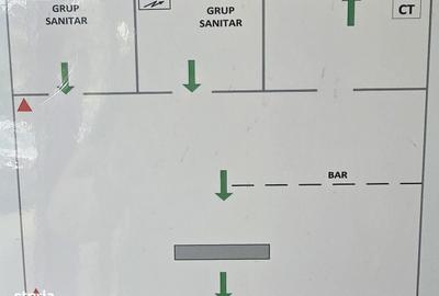 Spațiu comercial, de 100 mp, în Galata