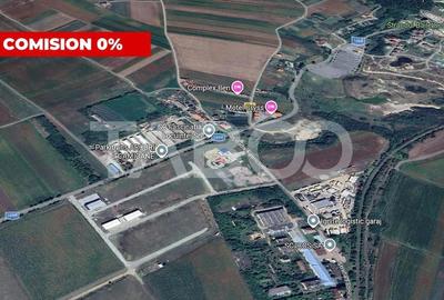 Teren de 3000 mp, în Central