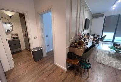 Apartament cu 2 camere decomandat, mobilat în Exterior Vest