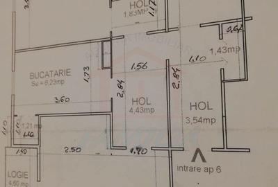 Apartament cu 3 camere decomandat, mobilat în Piața Centrală - 3