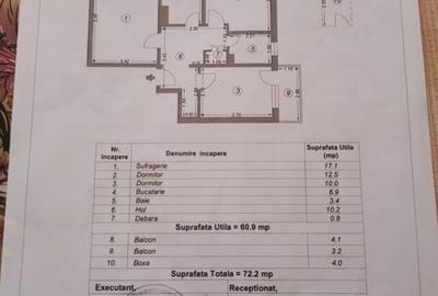 Apartament cu 2 camere în ICIL