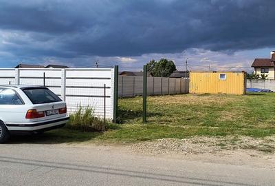 Teren de 559 mp, în Geamăna - 1