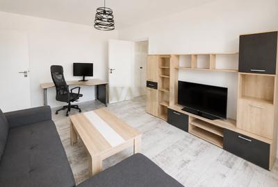 Apartament cu 2 camere semidecomandat, mobilat în Mănăștur