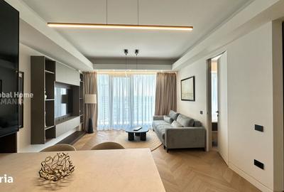 Apartament cu 2 camere, mobilat în Aviației