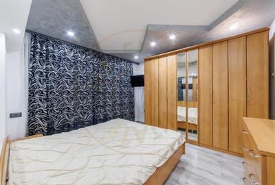 Apartament cu 3 camere decomandat, mobilat în Prundu