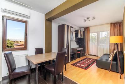 Apartament cu 2 camere semidecomandat, mobilat în Gheorgheni