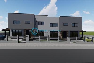 Duplex cu 5 camere cu Teren 284 Mp în Păulești - 3