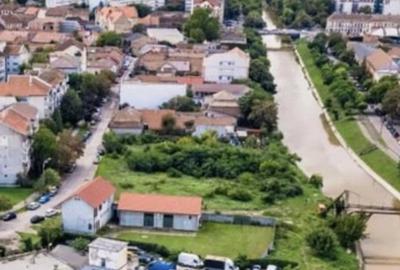 Teren de 1205 mp, în Fabric