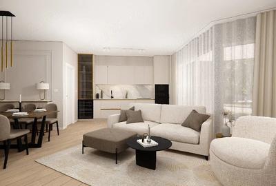 Apartament cu 3 camere decomandat în Central