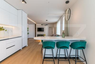 Apartament cu 3 camere semidecomandat, mobilat în Zorilor - 11
