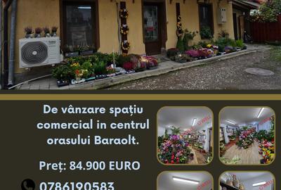 Spațiu comercial, de 100 mp, în Baraolt