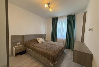 Apartament cu 2 camere decomandat, mobilat în Tractorul - 16