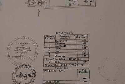 Apartament cu 2 camere decomandat, mobilat în Victoriei - 10