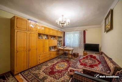 Apartament cu 3 camere semidecomandat, mobilat în Gruia - 1