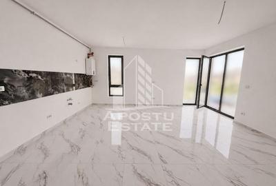 Apartament cu 2 camere semidecomandat în Giroc