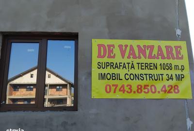 Casă cu 2 camere în Bălțați