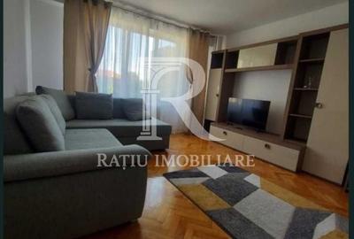 Apartament cu 2 camere decomandat, mobilat în Nufărul