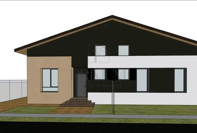 Duplex cu 3 camere cu Teren 300 Mp în Săcălaz - 1