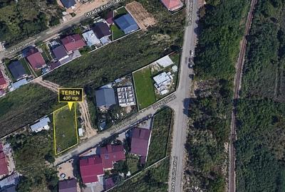 Teren de 400 mp, în Central