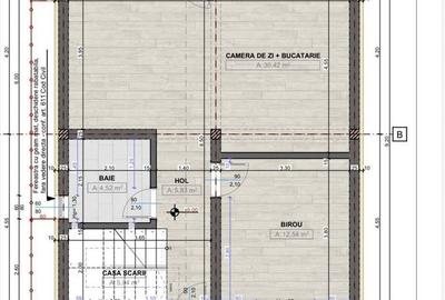 Casă cu 4 camere în Est - 3