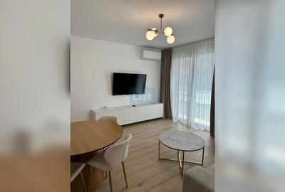 Apartament cu 2 camere semidecomandat, mobilat în Între Lacuri - 2