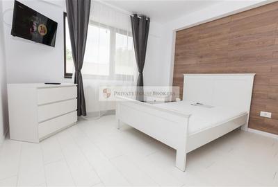 Apartament cu 2 camere semidecomandat, mobilat în Băneasa - 5