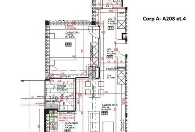 Apartament cu 2 camere decomandat în Take Ionescu - 2