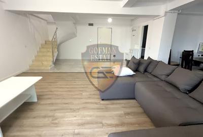 Apartament cu 3 camere decomandat, mobilat în Faleza Nord