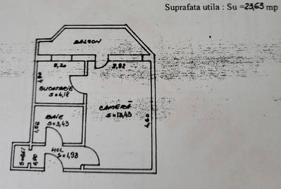 Garsonieră semidecomandată în Inel I - 10