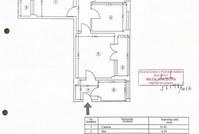 Apartament cu 3 camere semidecomandat, mobilat în Baba Novac - 12