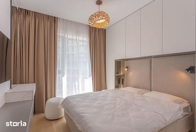Apartament cu 2 camere, mobilat în Tei - 2