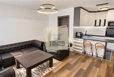 Apartament cu 2 camere semidecomandat, mobilat în Sub Arini