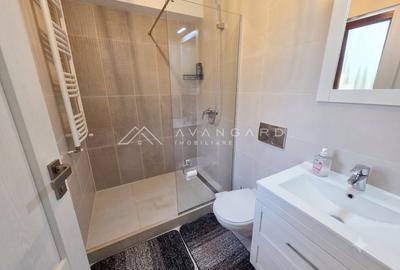 Duplex cu 5 camere cu Canalizare în Florești - 11