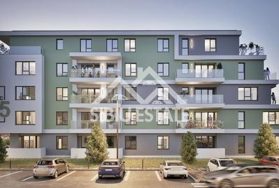 Apartament cu 2 camere decomandat în Vest