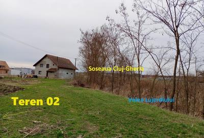 Teren de 2121 mp, în Fundătura - 3