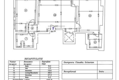 Apartament cu 3 camere în Obor - 8