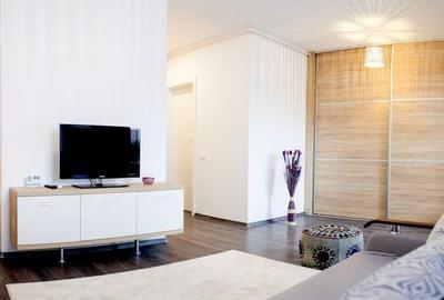 Apartament cu 2 camere semidecomandat în Take Ionescu