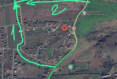 Teren de 500 mp, în Central