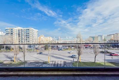 Apartament cu 2 camere semidecomandat, mobilat în Central