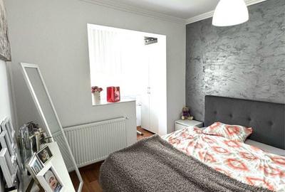 Apartament cu 3 camere semidecomandat în Cetății - 5