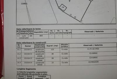 Casă cu 4 camere în Central