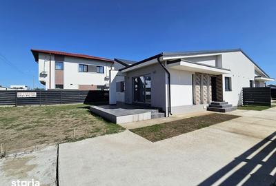Casă cu 3 camere cu Teren 80 Mp în Tunari
