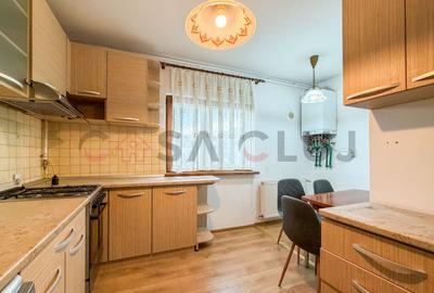 Apartament cu 3 camere decomandat, mobilat în Plopilor - 13